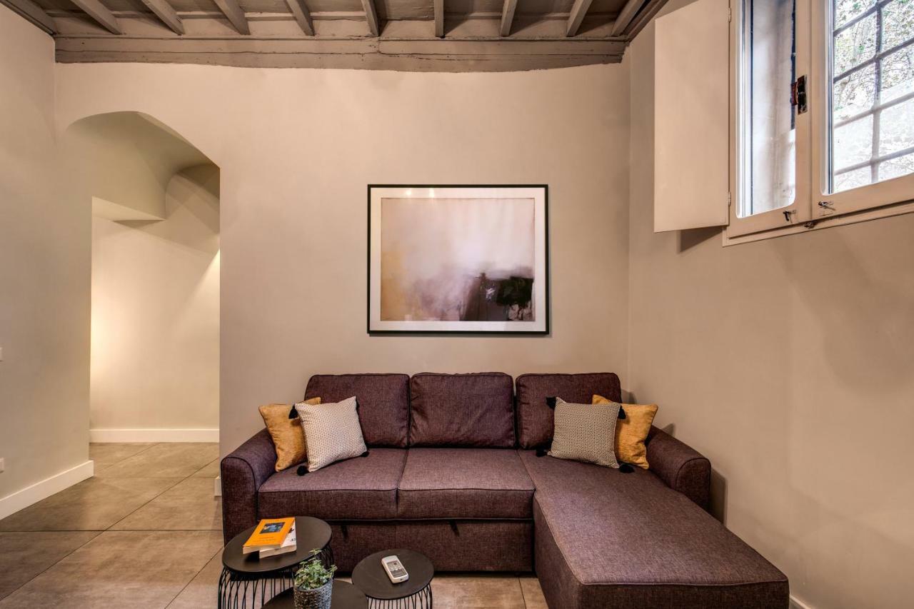 Апартаменты 11 Via Di Sant'Eligio Рим Экстерьер фото
